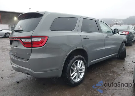 2023 Dodge Durango Gt Launch Edition Awd из США, поврежденный, VIN 1C4RDJDG1PC556514